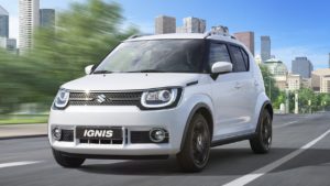 Suzuki в 2017 году может вывести на российский рынок Ignis и Baleno