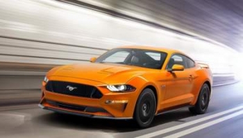 Ford Mustang оснастили суперсовременной приборной панелью