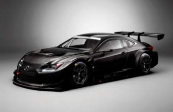 Lexus представила новый болид RC F GT3 для участия в гонках