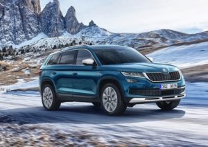 Новый кроссовер от Skoda получил фирменную версию Scout‍