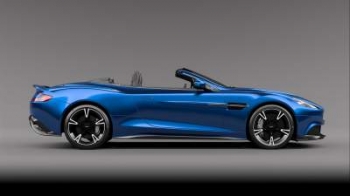Рассекречен дизайн мощного родстера Aston Martin