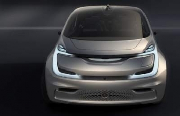 CES 2017: прототип автомобиля будущего от Chrysler