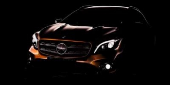 Mercedes-Benz готовит рестайлинг кроссовера GLA