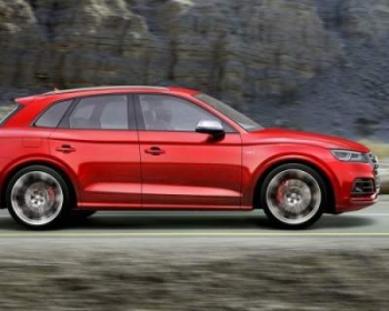 Audi представила новый «заряженный» кроссовер SQ5