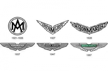 Aston Martin придумал новый логотип