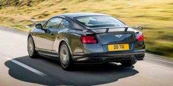 Bentley представила самый быстрый четырехместный автомобиль в мире