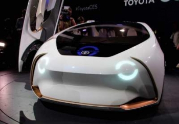 Toyota представила концепт автомобиля с искусственным интеллектом