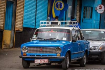 Почему в Африке много советских машин