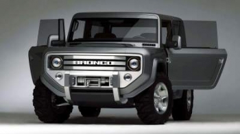 Ford возродит внедорожник Bronco