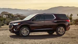 Обновленный Chevrolet Traverse дебютировал в Детройте