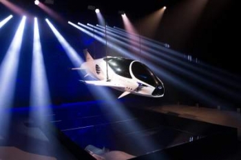 Опубликованы первые снимки космического корабля от Lexus