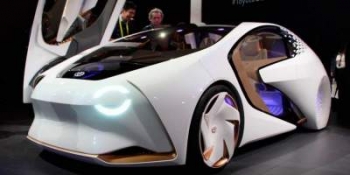 Toyota представила концепт автомобиля с искусственным интеллектом