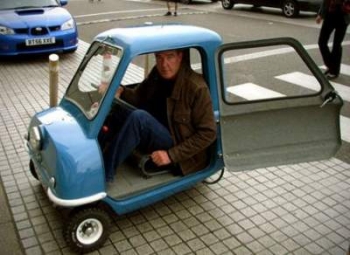 Названы самые маленькие автомобили в мире, ставшие легендой
