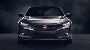 Рассекречен дизайн новой "заряженой" Honda Civic Type R