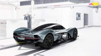 Aston Martin раскрыл технические характеристики гиперкара AM-RB 001