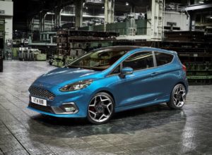 На новую Ford Fiesta ST установили 3-цилиндровый мотор в 200 л.с