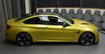 Abu Dhabi Motors анонсировали "заряженное" купе BMW M4