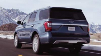 Ford представил кроссовер Expedition нового поколения