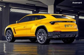 Рассекречен дизайн нового суперкара Lamborghini