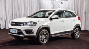 Chery Tiggo 2 получил сертификат для продажи в России‍