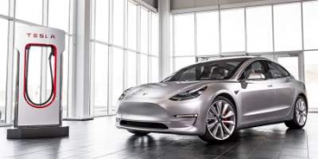 Tesla начнет производство электрокара Model 3 в феврале
