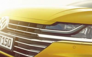 Появилось первое изображение Volkswagen Arteon