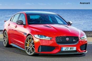 Jaguar готовит к выпуску конкурента BMW