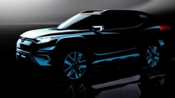 SsangYong намекнула на внешность семиместного кроссовера