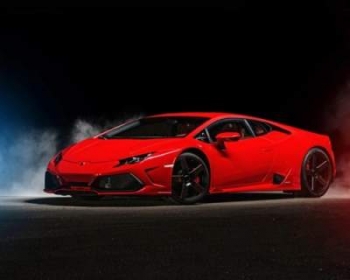 Lamborghini представит в Женеве самый мощный Huracan