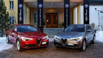 Опубликованы первые снимки "заряженного" кроссовера Alfa Romeo