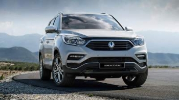 Рассекречен дизайн "заряженного" внедорожника SsangYong