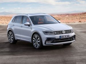 Tiguan укрепляет позиции Volkswagen в российском сегменте SUV