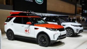 Рассекречен дизайн спецверсии внедорожника Land Rover