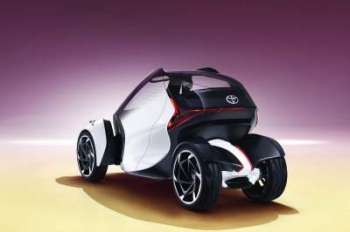 Toyota выпустила авто будущего i-TRIL