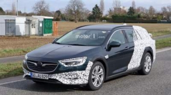 Опубликованы шпионские снимки нового Opel Insignia