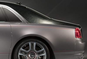 Рассекречен дизайн "заряженного" седана Rolls-Royce
