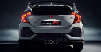 Новый хэтчбек Honda Civic Type R засветился в сети