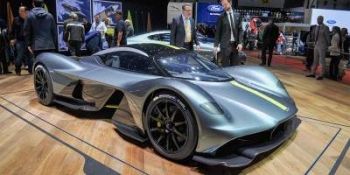 Aston Martin рассекретил гиперкар Valkyrie