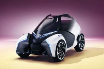 Toyota выпустила авто будущего i-TRIL