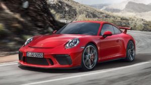 Российский офис Porsche объявил рублевые цены на 911 GT3