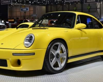 RUF CTR: спорткар в ретро-стиле мощностью 710 «лошадей»