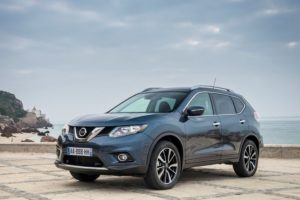 Кроссовер X-Trail стал бестселлером Nissan в России<span id=