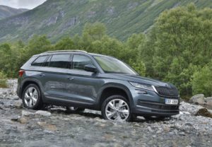 Skoda рассказала о российских комплектациях кроссовера Kodiaq‍