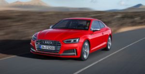 Audi покажет новый «заряженный» купе RS5 в Женеве‍