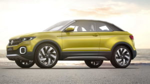 Volkswagen представит конкурента для Renault Captur в 2018 году‍