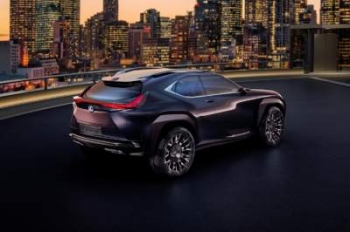 Lexus запускает в производство новый концептуальный кроссовер