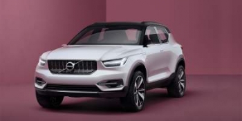 Volvo рассказала о своем первом электрокаре