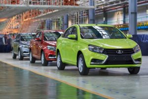 «АвтоВАЗ» планирует экспортировать в 2017 году 30 тыс. автомобилей‍