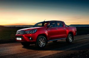 Toyota Hilux стала самым популярным пикапом в России