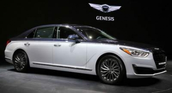 Hyundai продемонстрировала роскошный дизайн Genesis G90